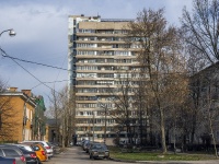 Nevsky district, Sedov st, house 91 к.1. Apartment house