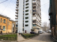 Nevsky district, Sedov st, house 91 к.1. Apartment house