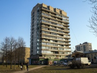 Nevsky district, Sedov st, house 91 к.1. Apartment house