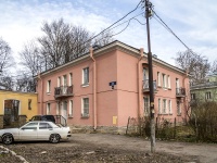 Nevsky district, st Sedov, house 91 к.5. Apartment house