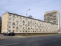 Nevsky district, st Sedov, house 93 к.1. Apartment house