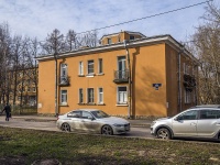 Nevsky district, Sedov st, house 93 к.3. Apartment house