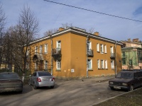 Nevsky district, st Sedov, house 93 к.3. Apartment house