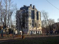 Невский район, Жилой комплекс "Belevsky Club", улица Седова, дом 93 к.5