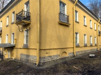 Nevsky district, Sedov st, house 93 к.8. Apartment house