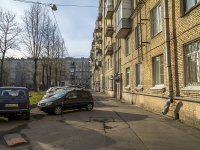 Nevsky district, Sedov st, house 94. Apartment house