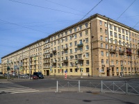 Nevsky district, Sedov st, house 94. Apartment house