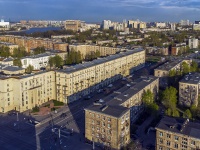 Nevsky district, Sedov st, house 94. Apartment house