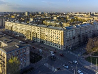 Nevsky district, Sedov st, house 94. Apartment house