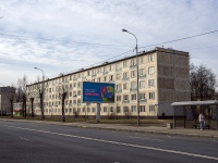 Nevsky district, Sedov st, house 97 к.1. Apartment house