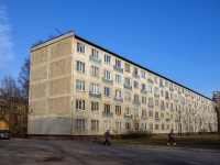 Nevsky district, Sedov st, house 97 к.1. Apartment house