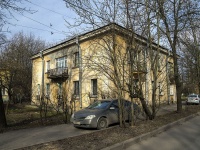 Nevsky district, Sedov st, house 97 к.2. Apartment house