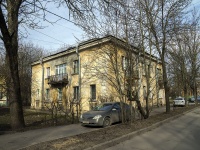 Nevsky district, Sedov st, house 97 к.2. Apartment house