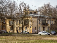 Nevsky district, Sedov st, house 97 к.2. Apartment house