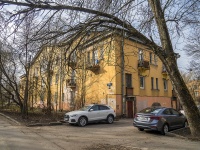 Nevsky district, Sedov st, house 97 к.3. Apartment house