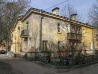 Nevsky district, Sedov st, house 97 к.4. Apartment house