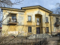 Nevsky district, Sedov st, house 97 к.4. Apartment house