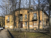 Nevsky district, Sedov st, house 97 к.5. Apartment house