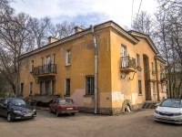 Nevsky district, Sedov st, house 97 к.5. Apartment house