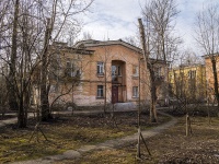 Nevsky district, Sedov st, house 97 к.6. Apartment house