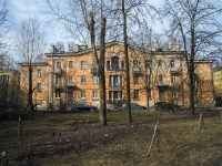 Nevsky district, Sedov st, house 97 к.7. Apartment house