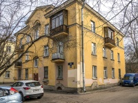 Nevsky district, Sedov st, house 97 к.8. Apartment house