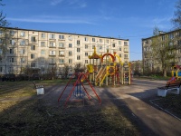 Nevsky district, Sedov st, house 98. Apartment house