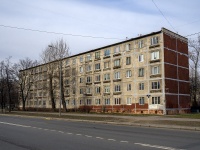 Nevsky district, st Sedov, house 98. Apartment house