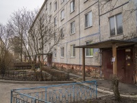 Nevsky district, Sedov st, house 98. Apartment house