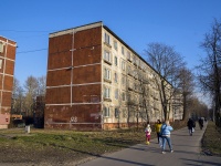 Nevsky district, Sedov st, house 98. Apartment house