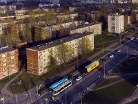 Nevsky district, Sedov st, house 98. Apartment house