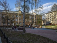 Nevsky district, Sedov st, house 99 к.3. Apartment house