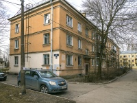 Nevsky district, Sedov st, house 99 к.3. Apartment house