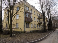 Nevsky district, Sedov st, house 99 к.4. Apartment house