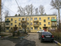 Nevsky district, Sedov st, house 99 к.4. Apartment house