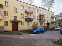 Nevsky district, Sedov st, house 99 к.4. Apartment house