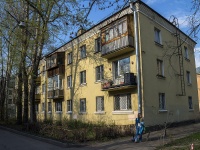 Nevsky district, st Sedov, house 99 к.4. Apartment house