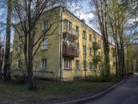 Nevsky district, Sedov st, house 99 к.4. Apartment house