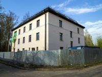 Nevsky district, Sedov st, house 99 к.5. building under reconstruction