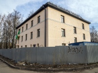 Nevsky district, Sedov st, house 99 к.5. building under reconstruction