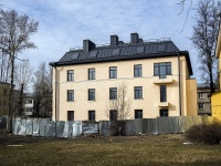 Nevsky district, Sedov st, house 99 к.5. building under reconstruction