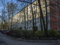 Nevsky district, Sedov st, house 100. Apartment house