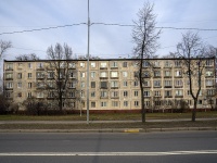 Nevsky district, Sedov st, house 100. Apartment house