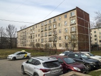 Nevsky district, Sedov st, house 100. Apartment house