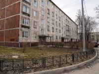 Nevsky district, Sedov st, house 100. Apartment house