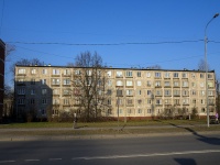 Nevsky district, Sedov st, house 100. Apartment house