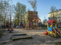 Nevsky district, Sedov st, house 100. Apartment house