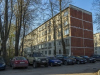 Nevsky district, Sedov st, house 102. Apartment house