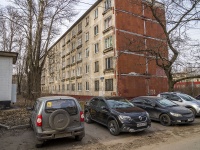 Nevsky district, Sedov st, house 104. Apartment house