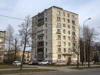 Nevsky district, Sedov st, house 106. Apartment house